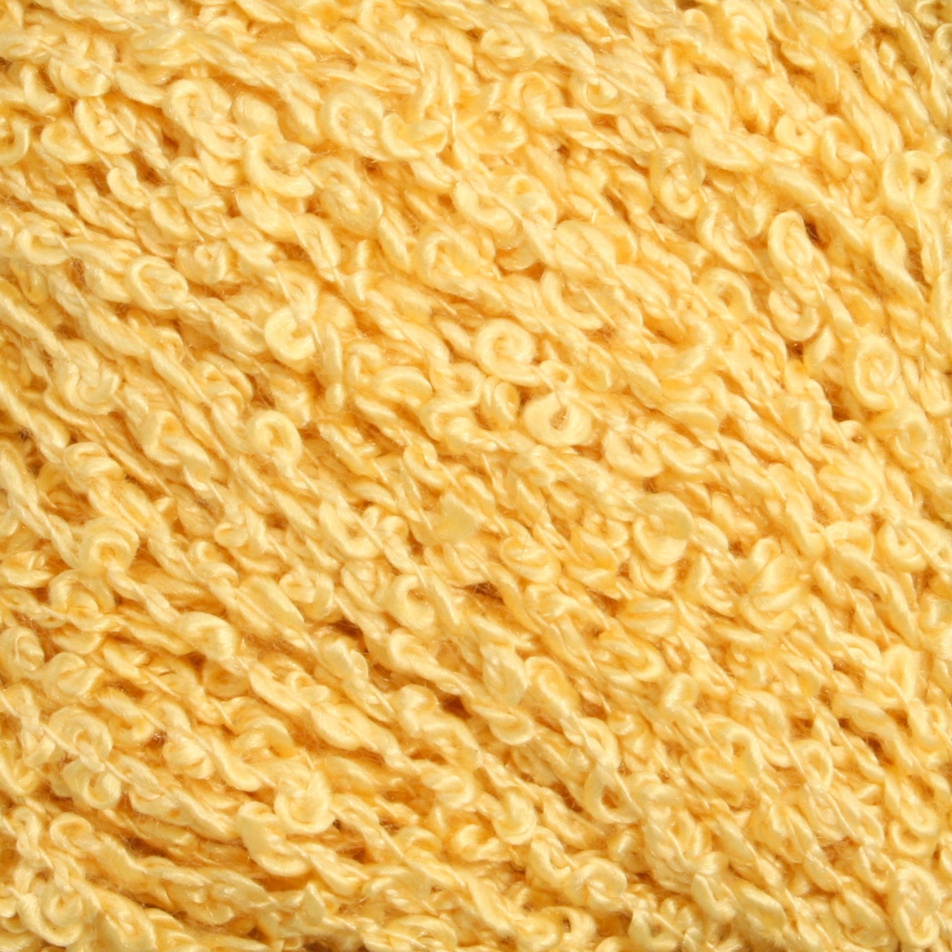 Halcyon Yarn Yarn 119 Daffodil Gemstone Silk Bouclé