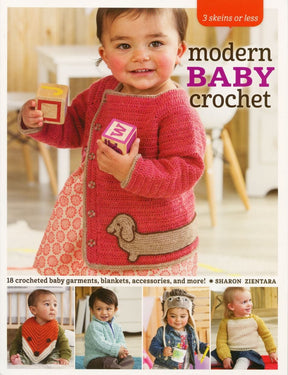 Ingram Content Books 3 Skeins or Less: Modern Baby Crochet