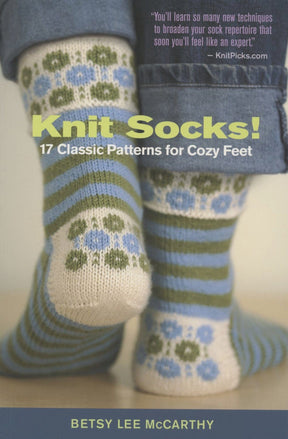 Ingram Content Books Knit Socks! 17 Classic Patterns for Cozy Feet