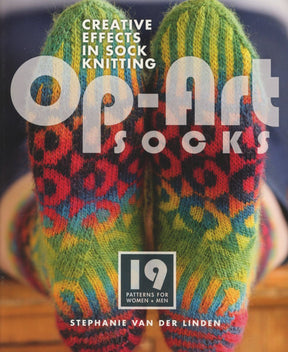 Ingram Content Books Op-Art Socks - Creative Effects in Sock Knitting