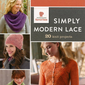Ingram Content Books Simply Modern Lace - 20 Knit Projects