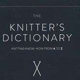 Ingram Content Books The Knitter's Dictionary - Knitting Know-How from A to Z