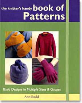 Ingram Content Books The Knitter's Handy Book of Patterns: Basic Designs in Multiple Sizes and Gauges