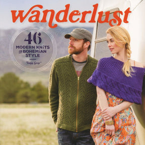 Ingram Content Books Wanderlust - 46 Modern Knits for Bohemian Style