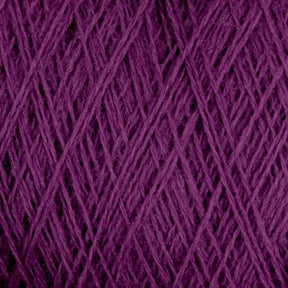Jagger Brothers, Inc. Yarn Elderberry JaggerSpun Maine Line 3/8 Yarn | Mini-cone