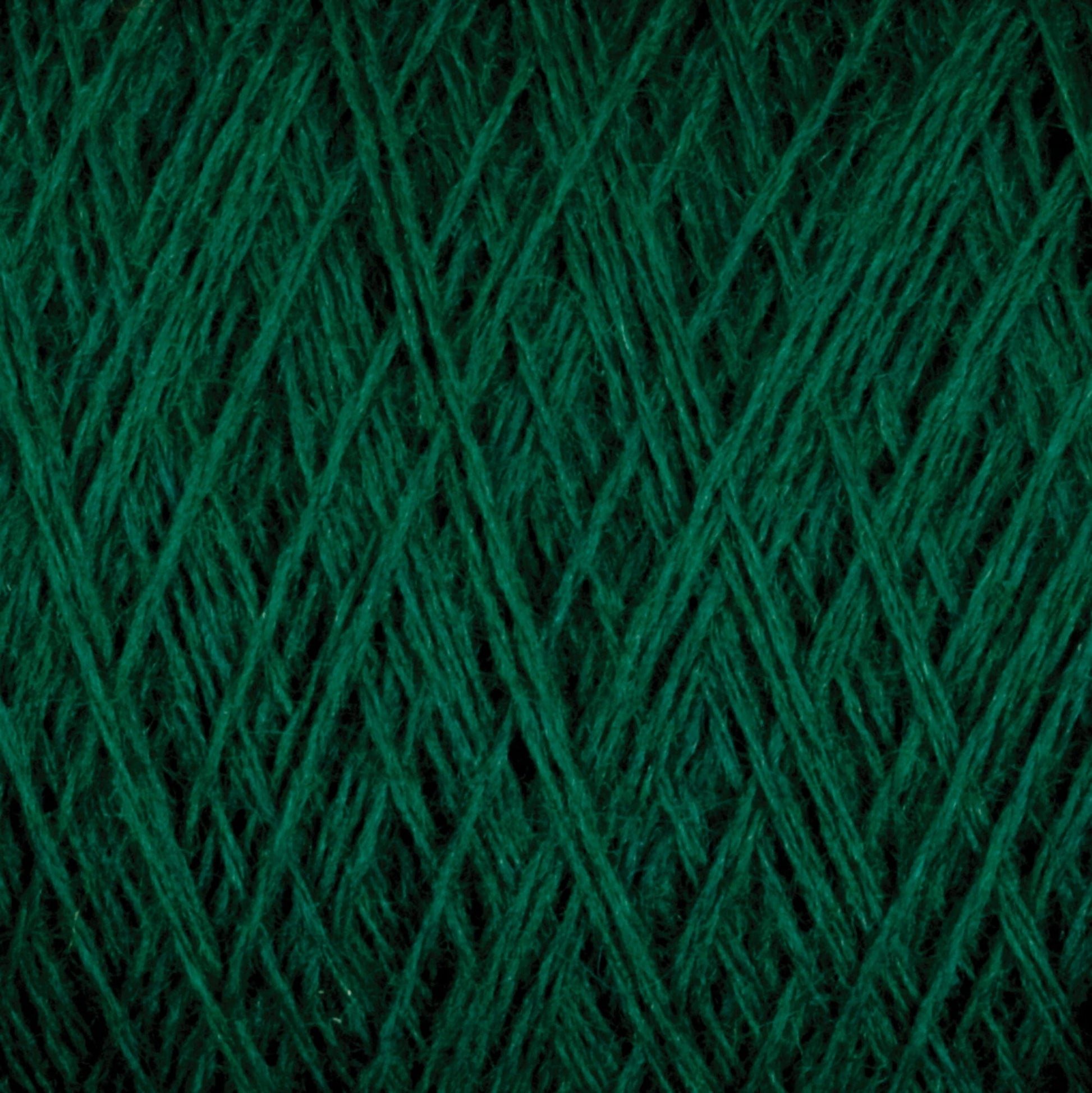 Jagger Brothers, Inc. Yarn Emerald Green JaggerSpun Superfine Merino 2/18 Yarn | Large Cone