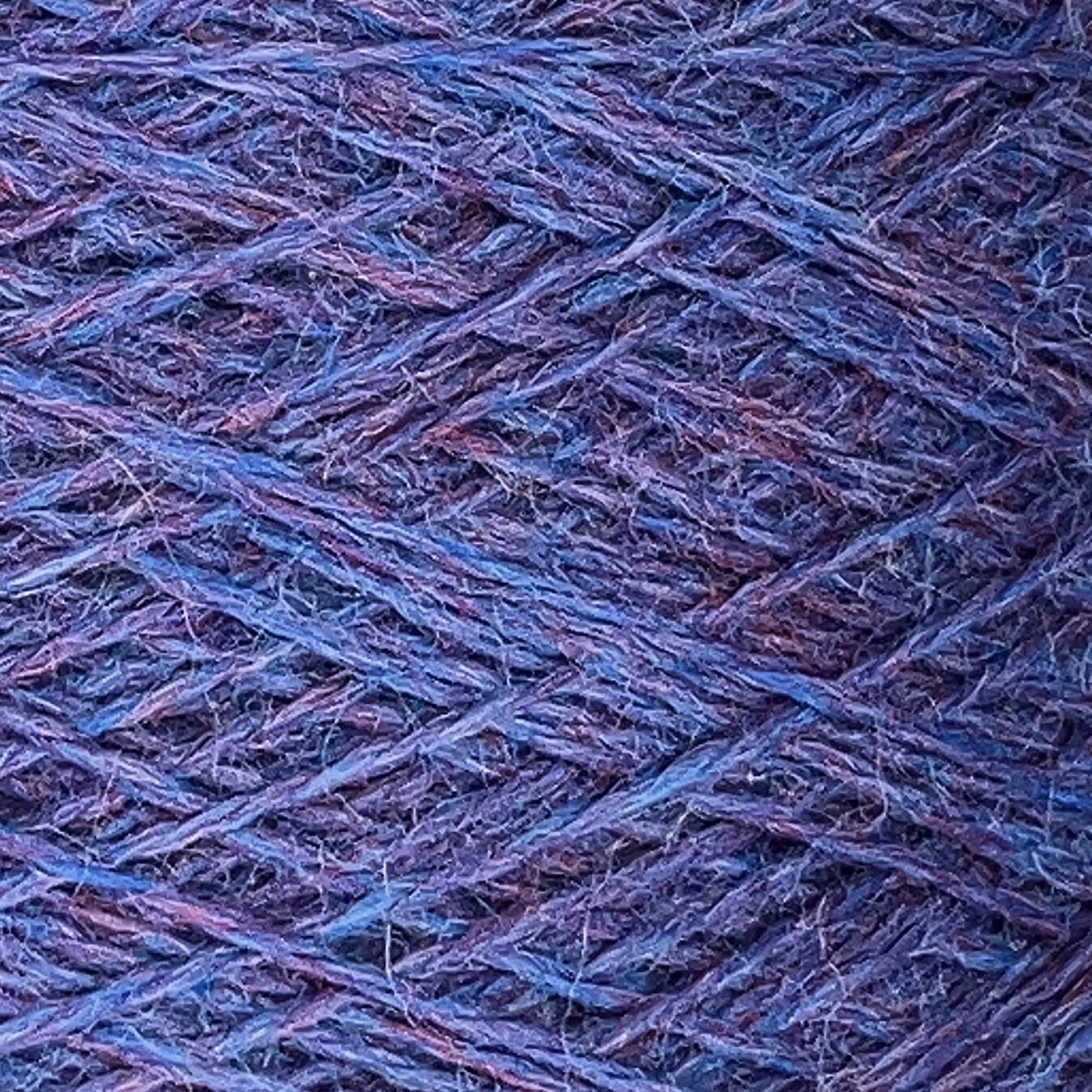Jagger Brothers, Inc. Yarn Periwinkle JaggerSpun Heather 2/8 | Mini-cone