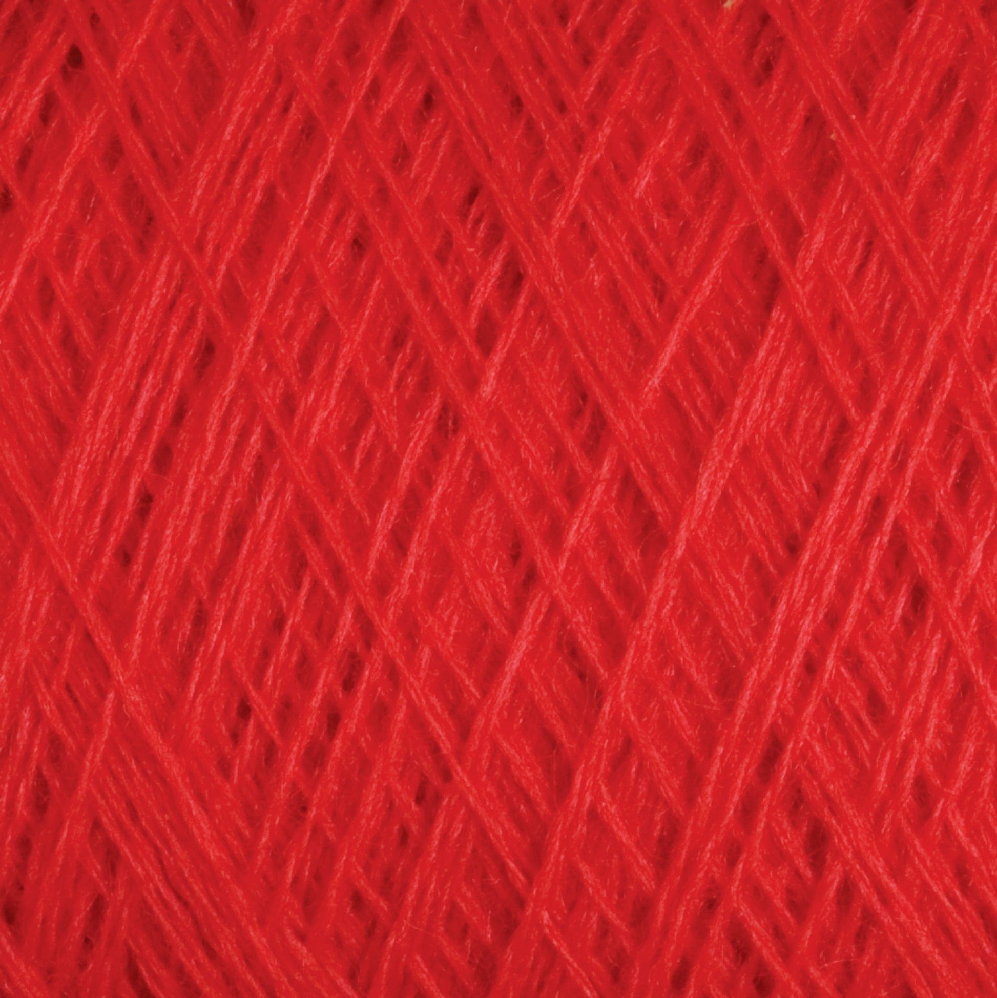 Jagger Brothers, Inc. Yarn Real Red JaggerSpun Superfine Merino 2/18 Yarn | Large Cone