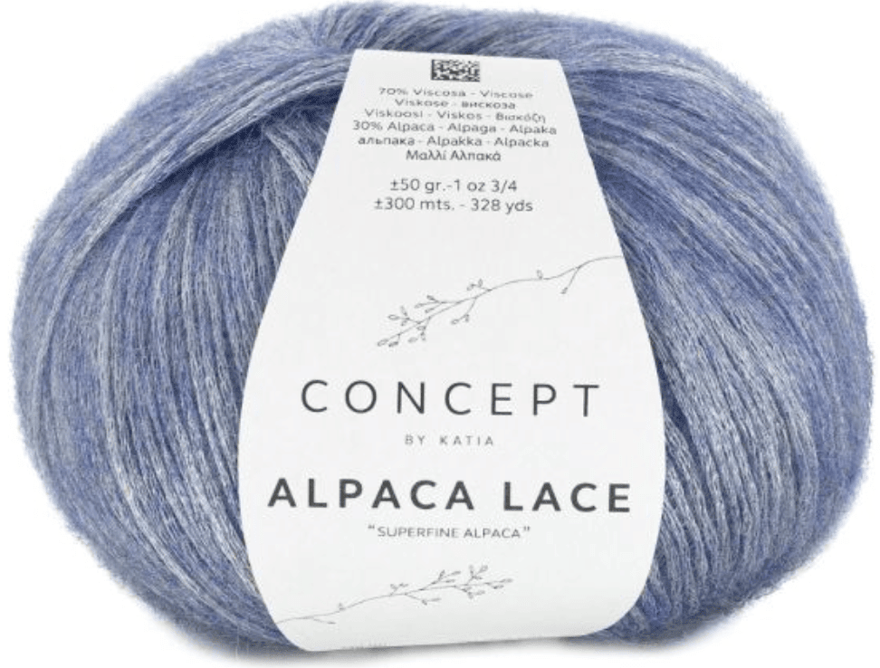 Katia Concept Alpaca Lace Yarn at Halcyon Yarn