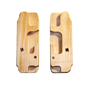 Kromski North America Rigid Heddle Parts & Accessories Double Kromski Harp Rigid Heddle Extra Heddle Support Block Set