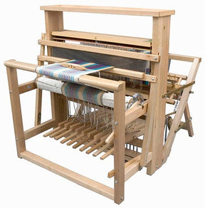 Leclerc Looms Floor Looms Leclerc Nilus II 8-Shaft Floor Loom, Jack Loom with Back-Hinge Treadles