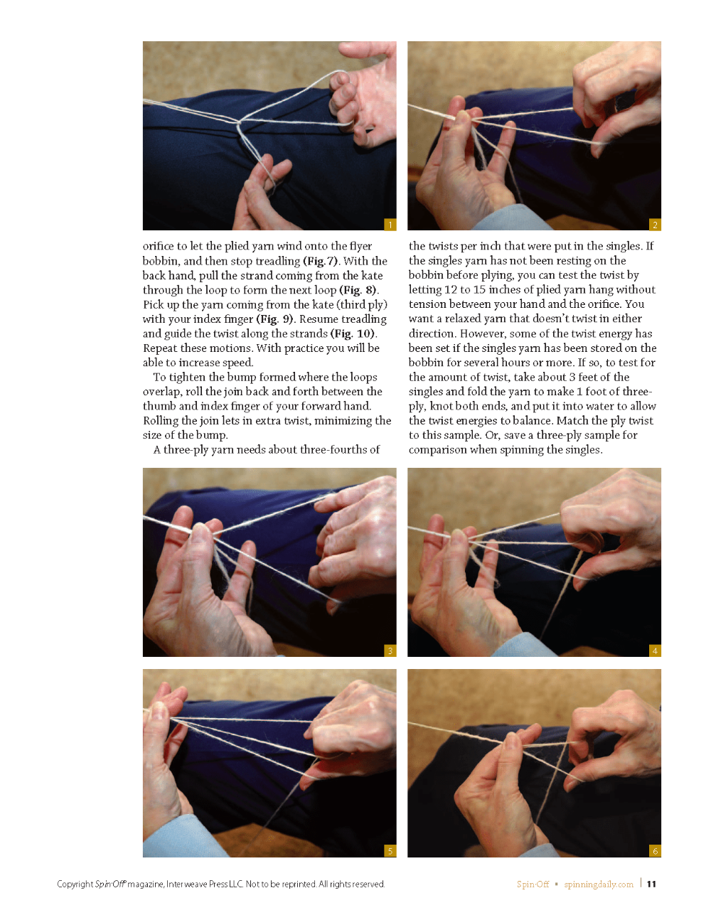 Long Thread Media Books An Introduction to Spinning Wheels, Spinning Daily eBook Printed