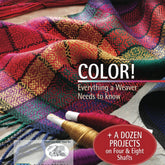 Long Thread Media Books Best of Handwoven Technique Series: Color! Everything a Weaver Needs to Know eBook (Printed version)