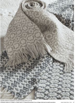 Long Thread Media Books Best of Handwoven Technique Series: Deflected Double Weave eBook (Printed version)