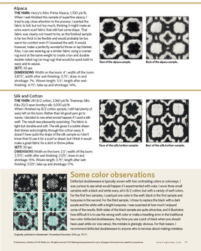 Long Thread Media Books Best of Handwoven Technique Series: Deflected Double Weave eBook (Printed version)