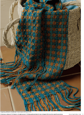 Long Thread Media Books Best of Handwoven Technique Series: Deflected Double Weave eBook (Printed version)
