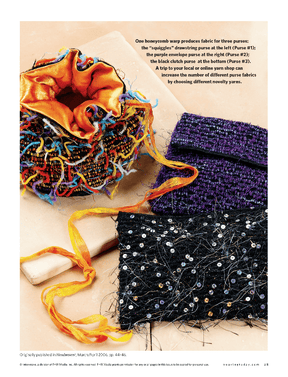 Long Thread Media Books Best of Handwoven Technique Series: Honeycomb eBook (Printed version)