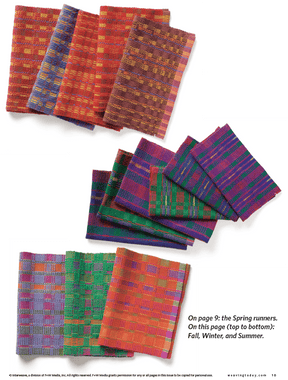 Long Thread Media Books Best of Handwoven Technique Series: Summer & Winter eBook (Printed version)