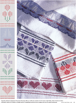 Long Thread Media Books Best of Handwoven Technique Series: Summer & Winter eBook (Printed version)