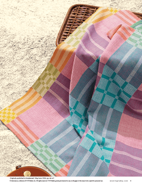 Long Thread Media Books Best of Handwoven Technique Series: Summer & Winter eBook (Printed version)
