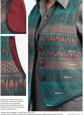 Long Thread Media Books Best of Handwoven Technique Series: Summer & Winter eBook (Printed version)