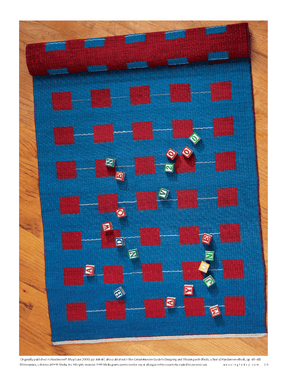 Long Thread Media Books Best of Handwoven Technique Series: Top Ten Rugs on Four Shafts eBook (Printed version)