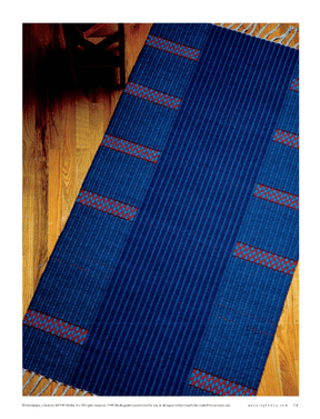 Long Thread Media Books Best of Handwoven Technique Series: Top Ten Rugs on Four Shafts eBook (Printed version)