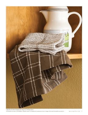 Long Thread Media Books Best of Handwoven, Top Ten Dish Towels on Four Shafts eBook (Printed version)