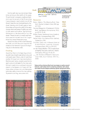 Long Thread Media Books Best of Handwoven, Top Ten Dish Towels on Four Shafts eBook (Printed version)