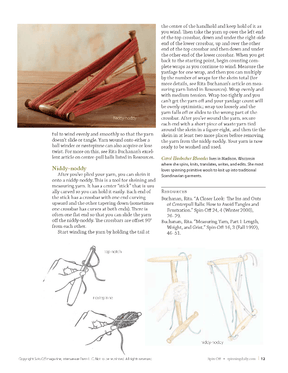 Long Thread Media Books Drop Spindle Spinning, Spinning Daily eBook (Printed version)