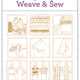 Long Thread Media Books Handwoven Designing to Weave & Sew - eBook Printed Copy
