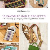 Long Thread Media Books Handwoven Presents: 10 Favorite Inkle Projects: A Treasury of Designs - eBook Printed Copy