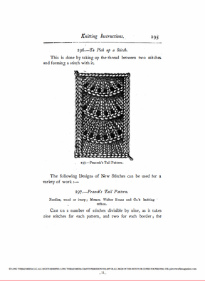 Long Thread Media Books PieceWork Presents: Vintage Knitting with Mrs. Beeton – eBook printed copy