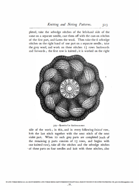 Long Thread Media Books PieceWork Presents: Vintage Knitting with Mrs. Beeton – eBook printed copy
