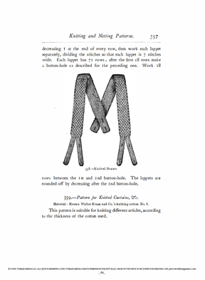 Long Thread Media Books PieceWork Presents: Vintage Knitting with Mrs. Beeton – eBook printed copy