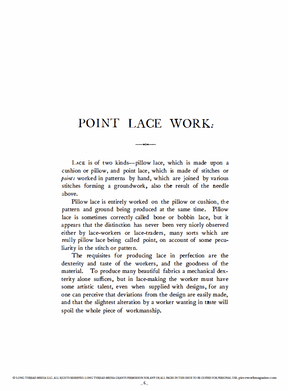 Long Thread Media Books PieceWork Presents: Vintage Lace with Mrs. Beeton – eBook printed copy