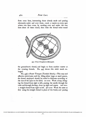 Long Thread Media Books PieceWork Presents: Vintage Lace with Mrs. Beeton – eBook printed copy