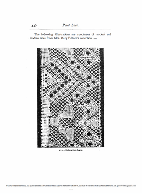 Long Thread Media Books PieceWork Presents: Vintage Lace with Mrs. Beeton – eBook printed copy