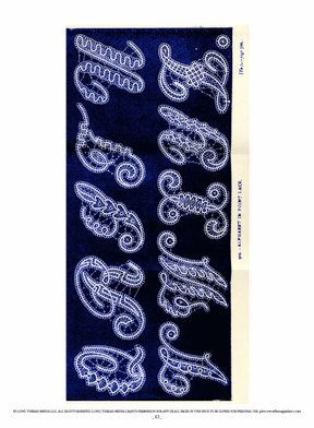 Long Thread Media Books PieceWork Presents: Vintage Lace with Mrs. Beeton – eBook printed copy
