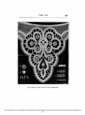 Long Thread Media Books PieceWork Presents: Vintage Lace with Mrs. Beeton – eBook printed copy