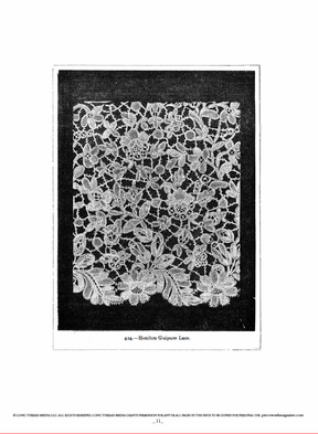 Long Thread Media Books PieceWork Presents: Vintage Lace with Mrs. Beeton – eBook printed copy