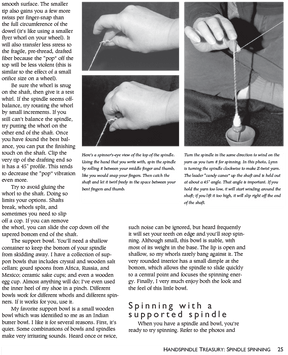 Long Thread Media Books Spin-Off Presents: A Handspindle Treasury: Spindle Spinning: eBook Printed Copy