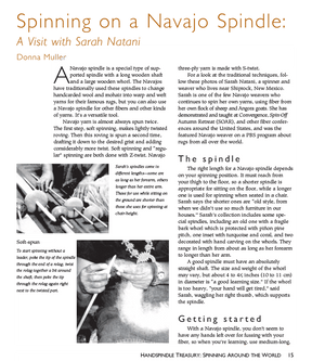 Long Thread Media Books Spin-Off Presents: A Handspindle Treasury: Spinning Around the World: eBook Printed Copy