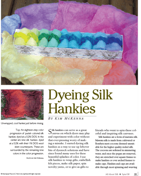 Long Thread Media Books Spin-Off Presents: All About Silk: eBook Printed Copy