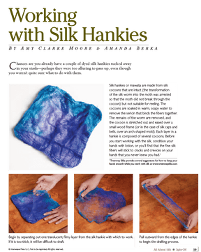 Long Thread Media Books Spin-Off Presents: All About Silk: eBook Printed Copy