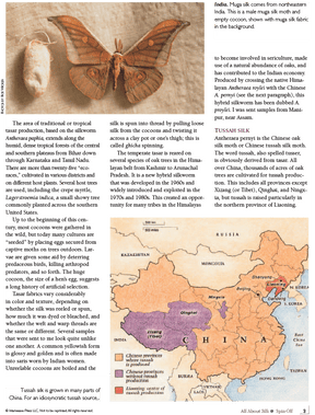 Long Thread Media Books Spin-Off Presents: All About Silk: eBook Printed Copy