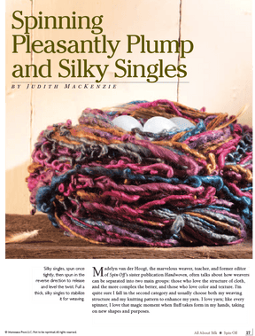 Long Thread Media Books Spin-Off Presents: All About Silk: eBook Printed Copy