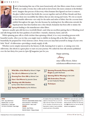 Long Thread Media Books Spin-Off Presents: All About Silk: eBook Printed Copy