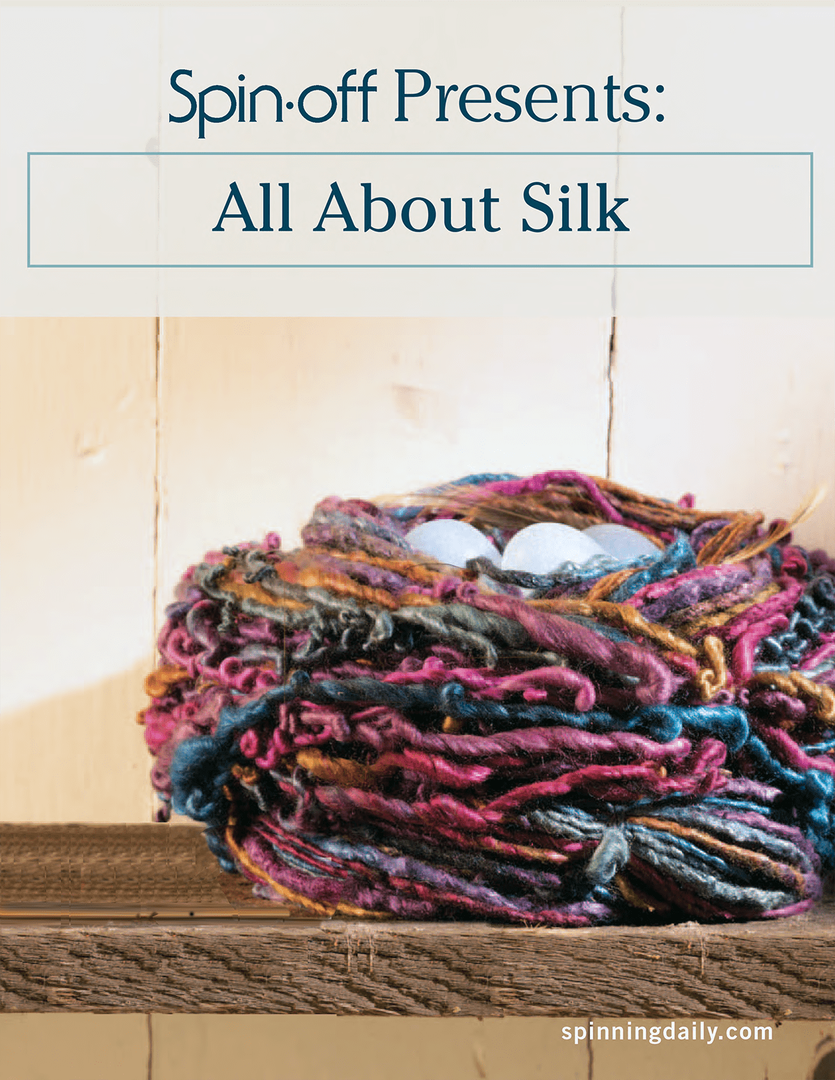 Long Thread Media Books Spin-Off Presents: All About Silk: eBook Printed Copy