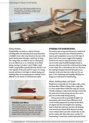 Long Thread Media Books Spin Off Presents: Bandweaving Using Rigid Heddles and Inkle Looms - eBook Printed Copy